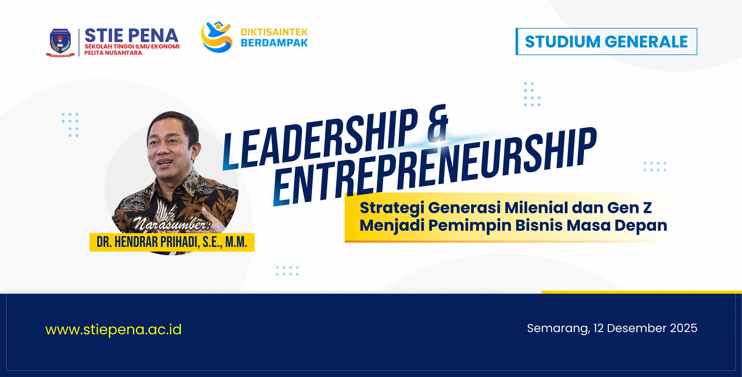 Leadership & Entrepreneurship