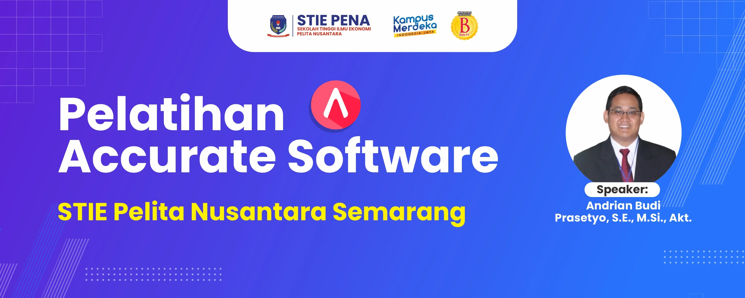 Pelatihan Accurate Softrawe