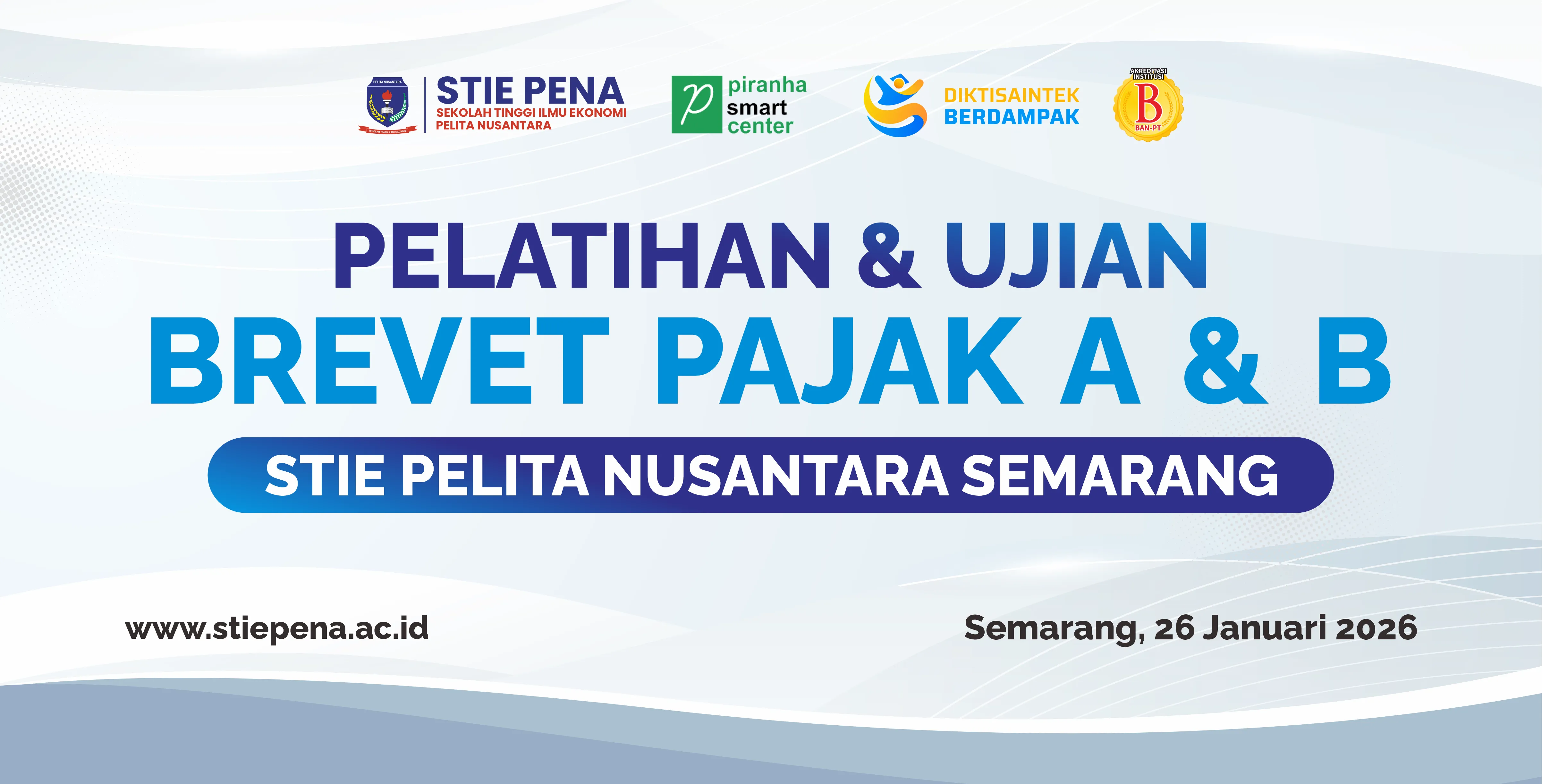 Pelatihan dan Ujian Brevet Pajak A&B