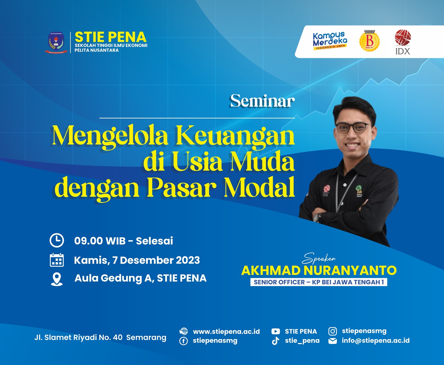 Mengelola Keuangan di Usisa Muda dengan Pasar Modal