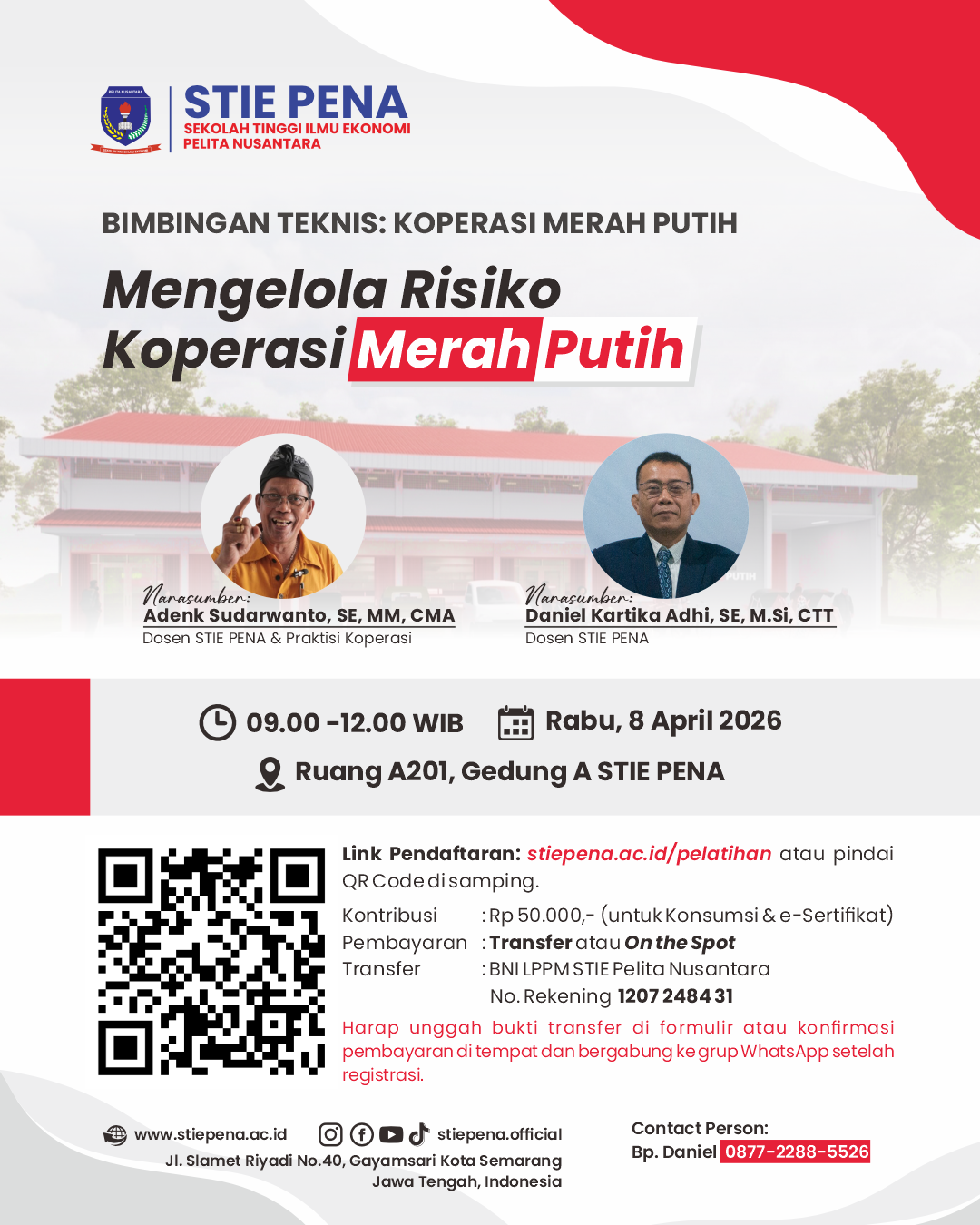 Mengelola Risiko Koperasi Merah Putih